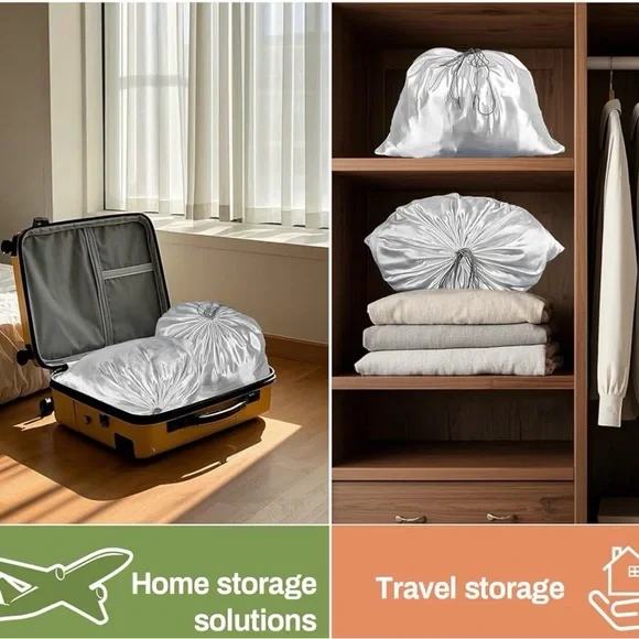 Satin Dust Bag 15.7x19.6 BUY NOW!!! - Picture 3 of 7